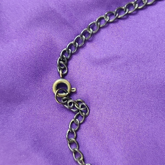 Hand Crafted Stylish One of a Kind Choker Necklace - Picture 13 of 14